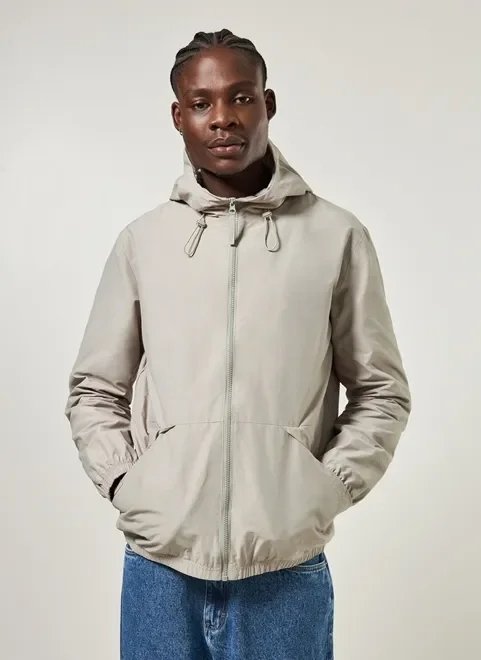 jaqueta corta vento cinza jaqueta corta vento cinza