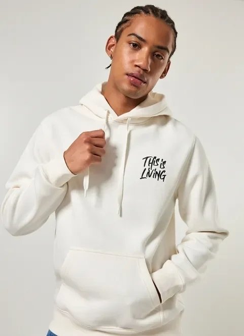 moletom canguru com escrito bordado moletom canguru com escrito bordado