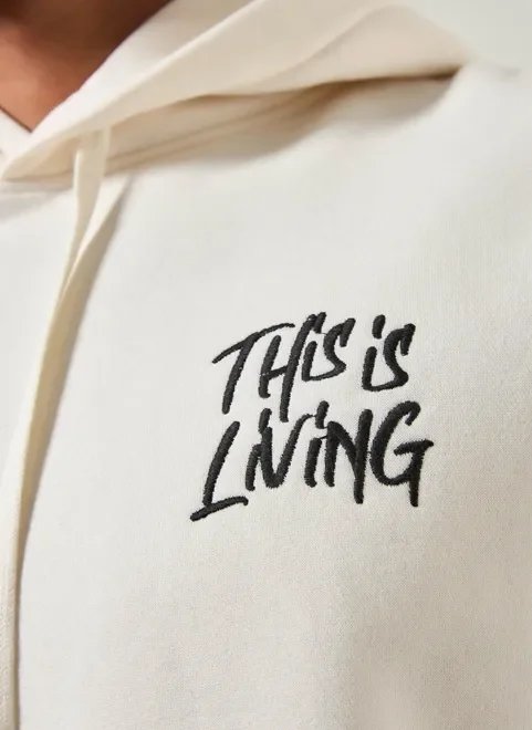 moletom canguru com escrito bordado moletom canguru com escrito bordado