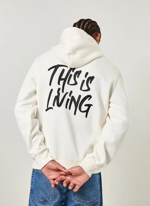 moletom canguru com escrito bordado moletom canguru com escrito bordado