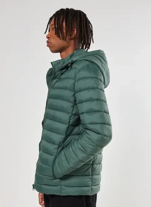 jaqueta puffer preta leve jaqueta puffer preta leve