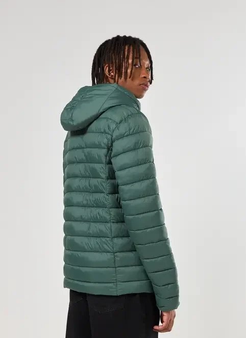 jaqueta puffer preta leve jaqueta puffer preta leve