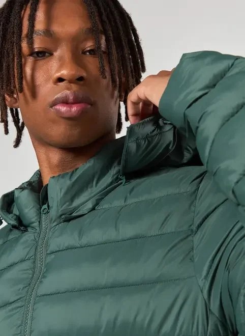 jaqueta puffer preta leve jaqueta puffer preta leve