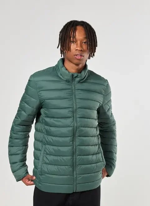 jaqueta puffer preta leve jaqueta puffer preta leve