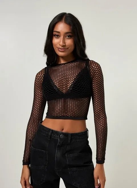 blusa manga longa tela preta blusa manga longa tela preta