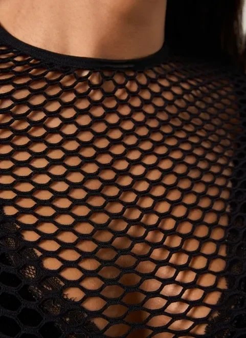 blusa manga longa tela preta blusa manga longa tela preta