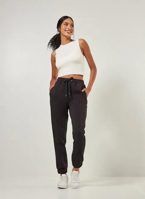 regata cropped halter em tricô regata cropped halter em tricô