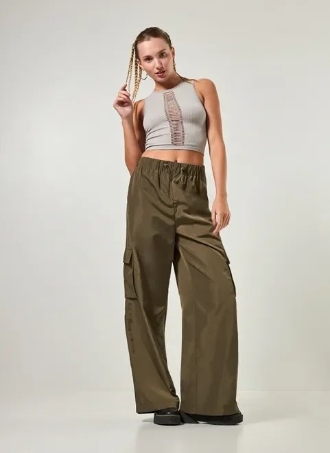 regata seamless com recortes na frente regata seamless com recortes na frente