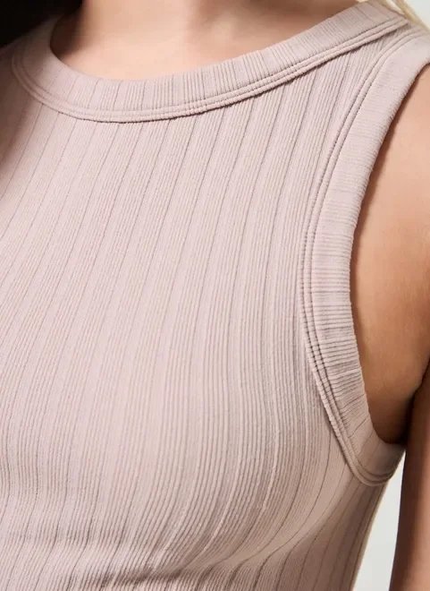 regata malha seamless canelada regata malha seamless canelada