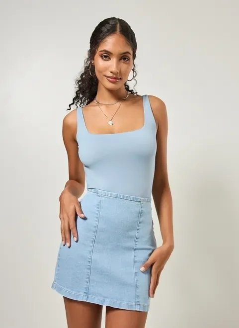 body decote quadrado em poliamida body decote quadrado em poliamida