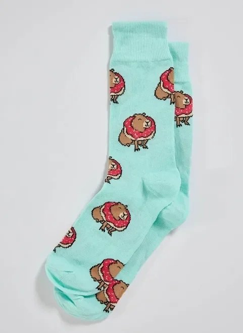 meia capivara donut meia capivara donut