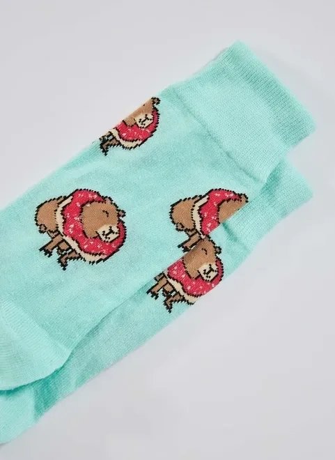 meia capivara donut meia capivara donut