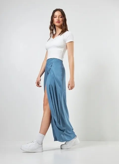 blusa básica em ribana blusa básica em ribana