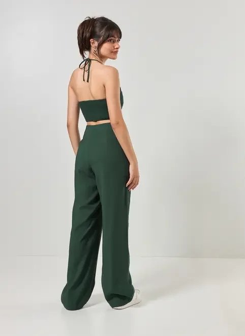 macacão com amarração no pescoço macacão com amarração no pescoço