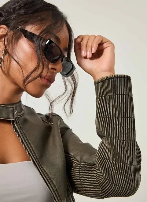 jaqueta em poliuretano estonado motorcycle jaqueta em poliuretano estonado motorcycle