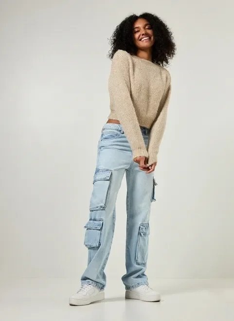 blusa de tricô pelinhos com brilho blusa de tricô pelinhos com brilho