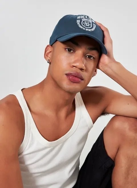 boné azul marinho brooklyn boné azul marinho brooklyn