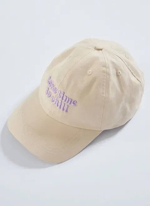 boné com bordado lilás boné com bordado lilás