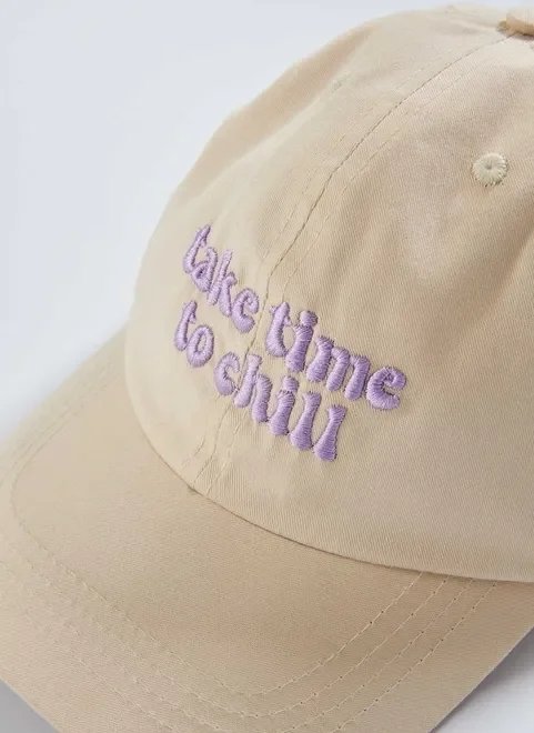 boné com bordado lilás boné com bordado lilás