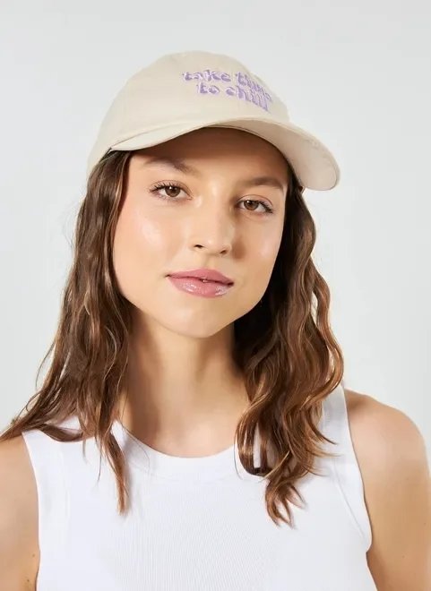 boné com bordado lilás boné com bordado lilás