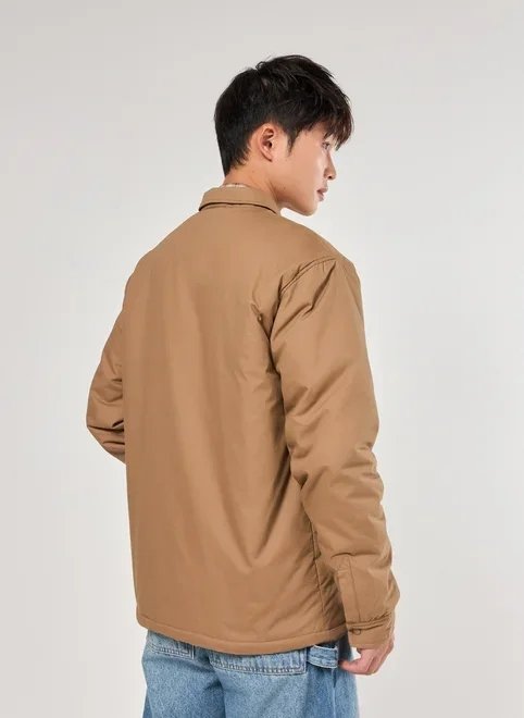 jaqueta acolchoada estilo camisa jaqueta acolchoada estilo camisa