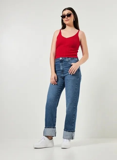 blusa de alcinha em tricô canelado blusa de alcinha em tricô canelado