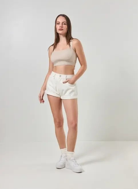 cropped de tricô com brilho e amarração cropped de tricô com brilho e amarração