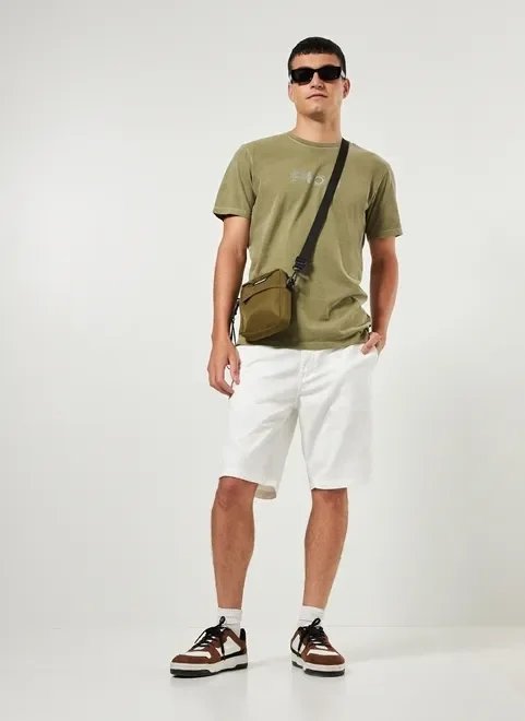 camiseta estonada verde estampa surf camiseta estonada verde estampa surf