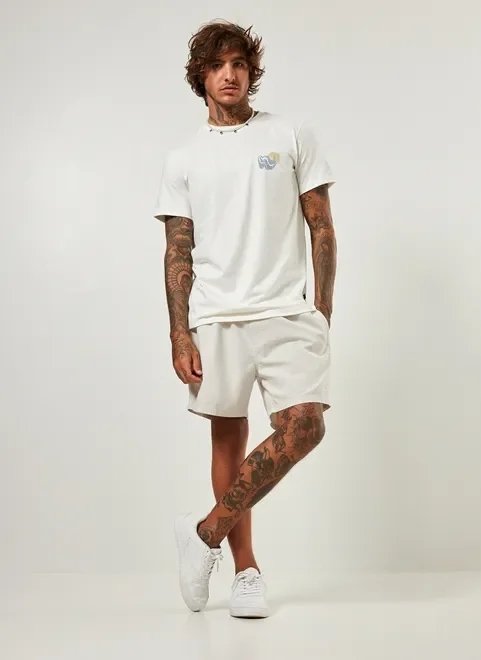 camiseta estampa ondas nas costas camiseta estampa ondas nas costas