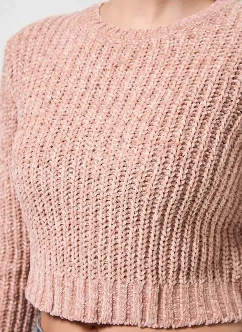 tricô chenile com brilho tricô chenile com brilho