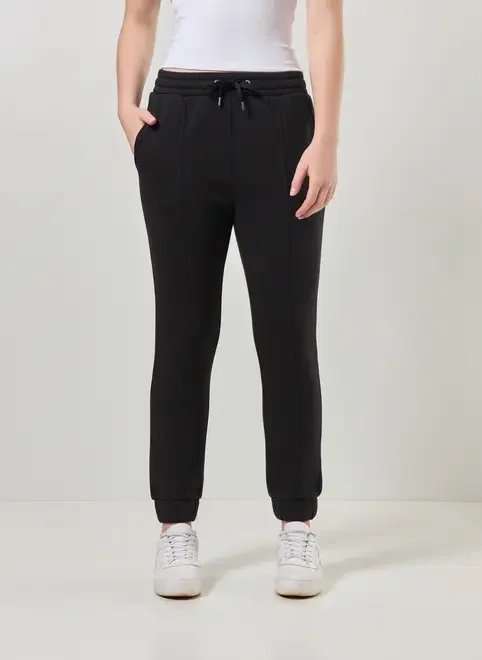 calça jogger em moletom fleece calça jogger em moletom fleece