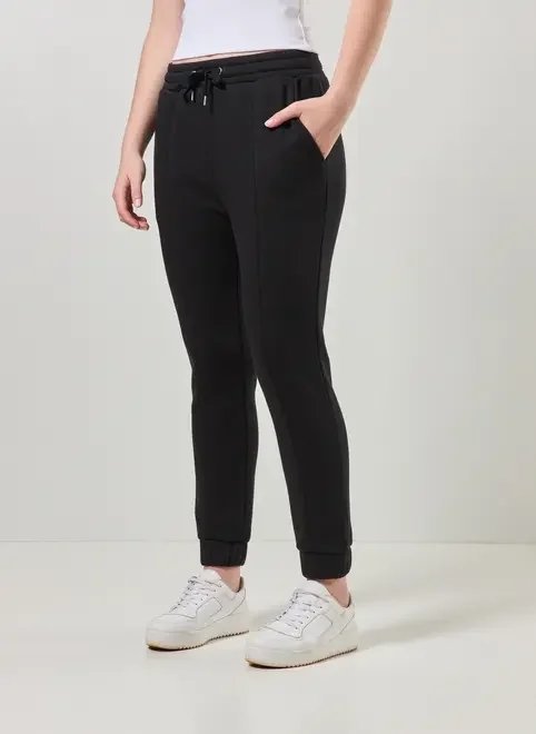 calça jogger em moletom fleece calça jogger em moletom fleece