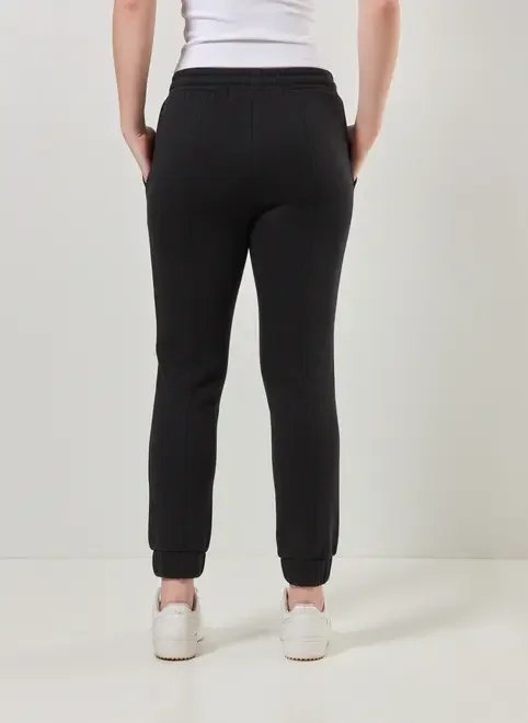 calça jogger em moletom fleece calça jogger em moletom fleece