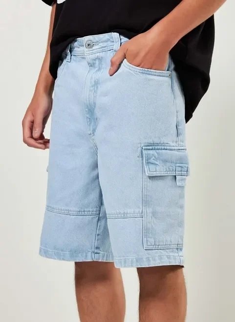 bermuda jeans clara cargo bermuda jeans clara cargo