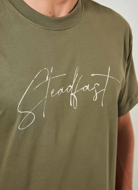 camiseta box verde militar escrito camiseta box verde militar escrito