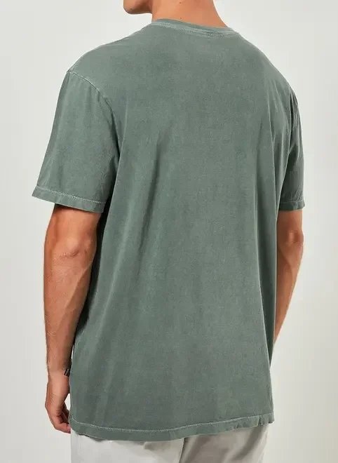 camiseta box verde estonada camiseta box verde estonada