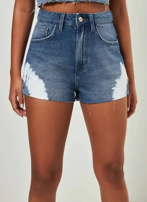 short mom jeans com tie dye short mom jeans com tie dye