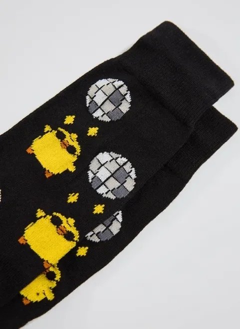 meia preta pintinho na balada meia preta pintinho na balada