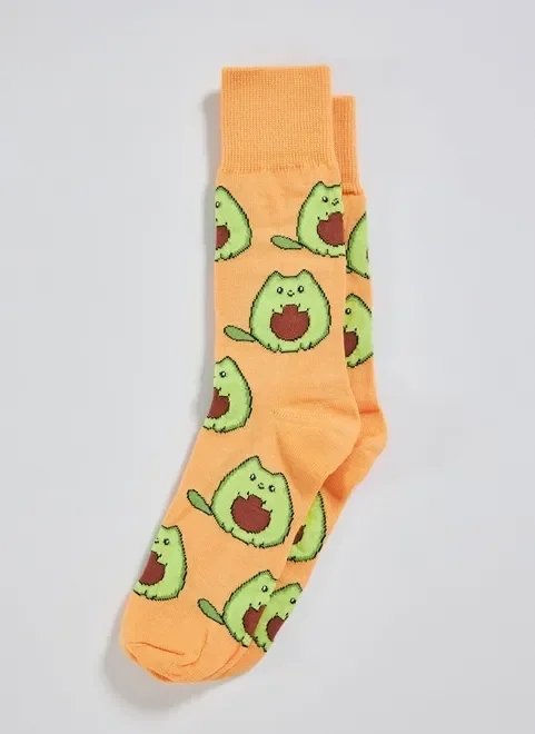 meia gato avocado meia gato avocado
