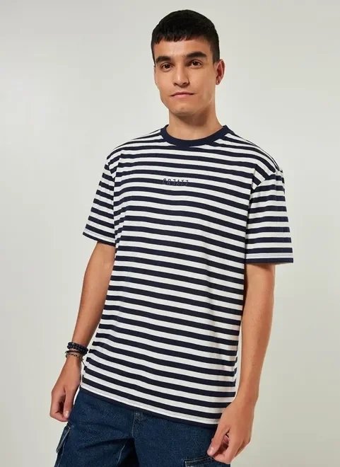 camiseta box listrada azul marinho camiseta box listrada azul marinho