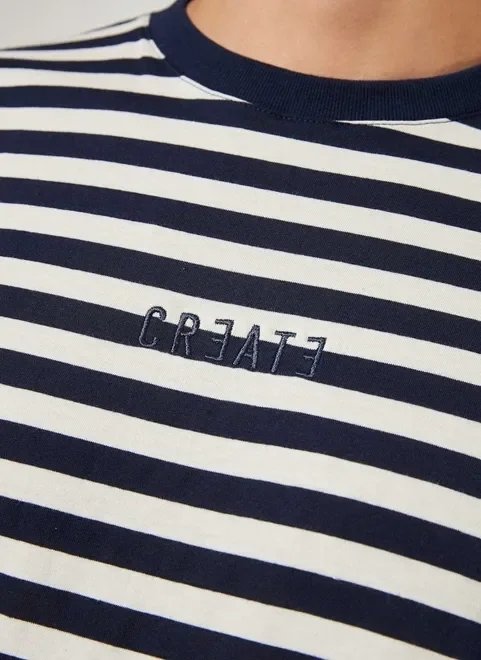 camiseta box listrada azul marinho camiseta box listrada azul marinho