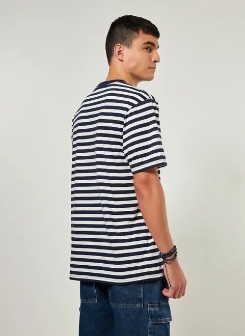 camiseta box listrada azul marinho camiseta box listrada azul marinho