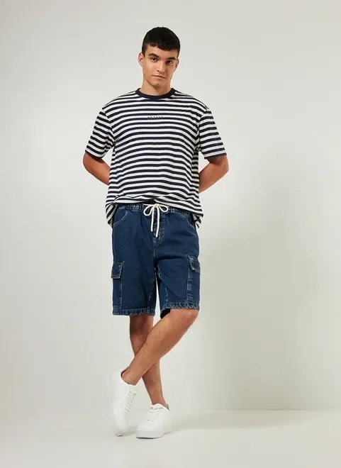 camiseta box listrada azul marinho camiseta box listrada azul marinho