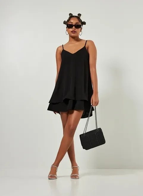 vestido preto curto amplinho vestido preto curto amplinho