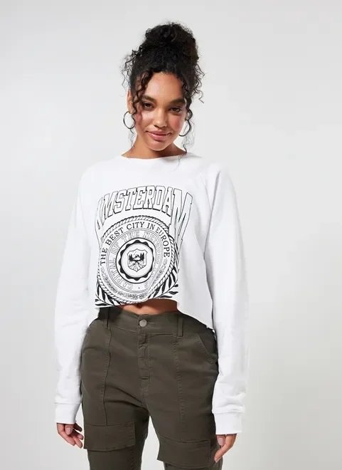 blusa de moletom off-white college blusa de moletom off-white college