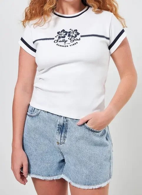 blusa off-white summer vibes blusa off-white summer vibes