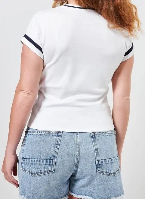 blusa off-white summer vibes blusa off-white summer vibes