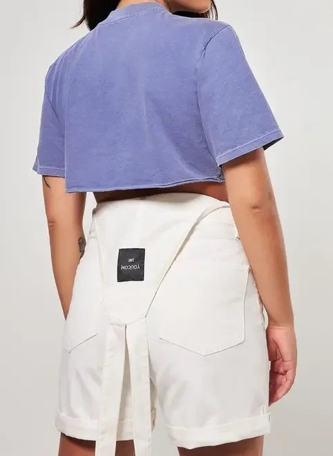 super cropped azul estonado phoenix super cropped azul estonado phoenix