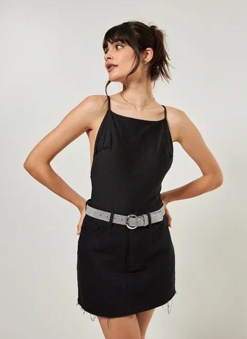 body de alcinha preto canelado body de alcinha preto canelado