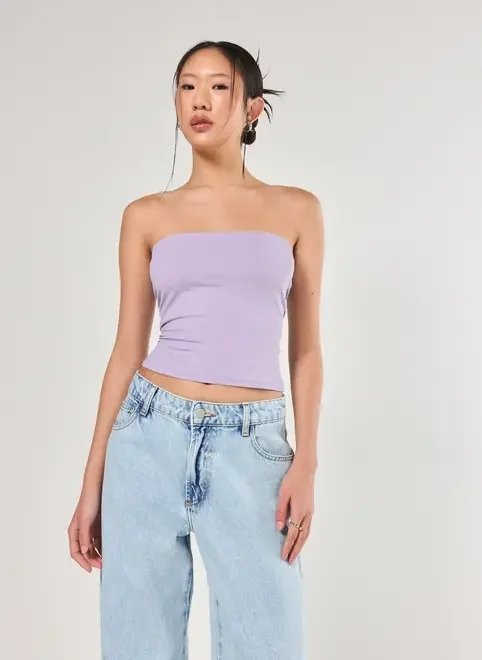 blusa tube top em poliamida blusa tube top em poliamida